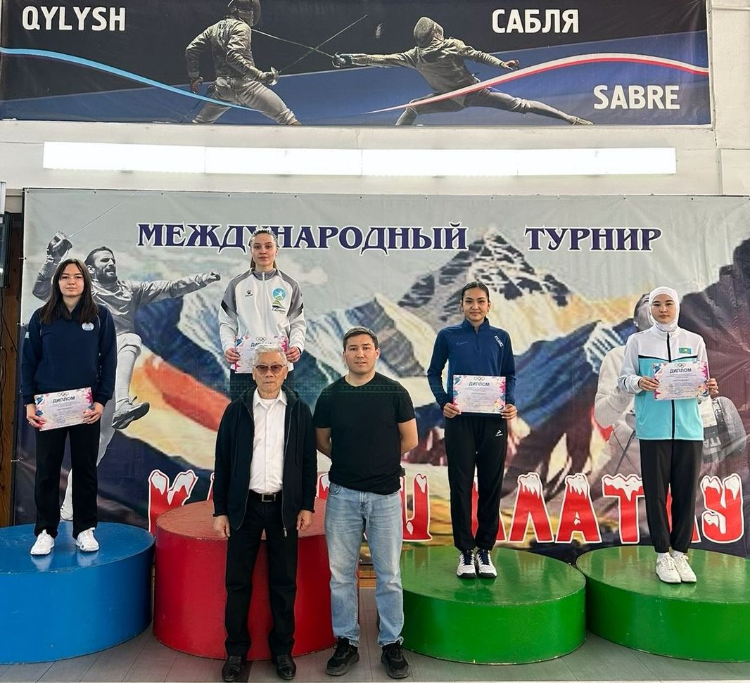 "Алатау жүздері" халықаралық турнирі, семсерлесу